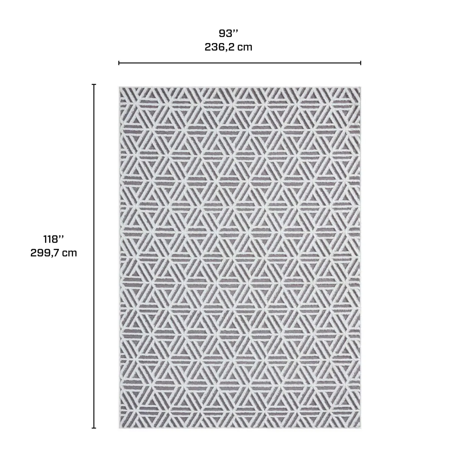 Tapis 8 X 10 pi