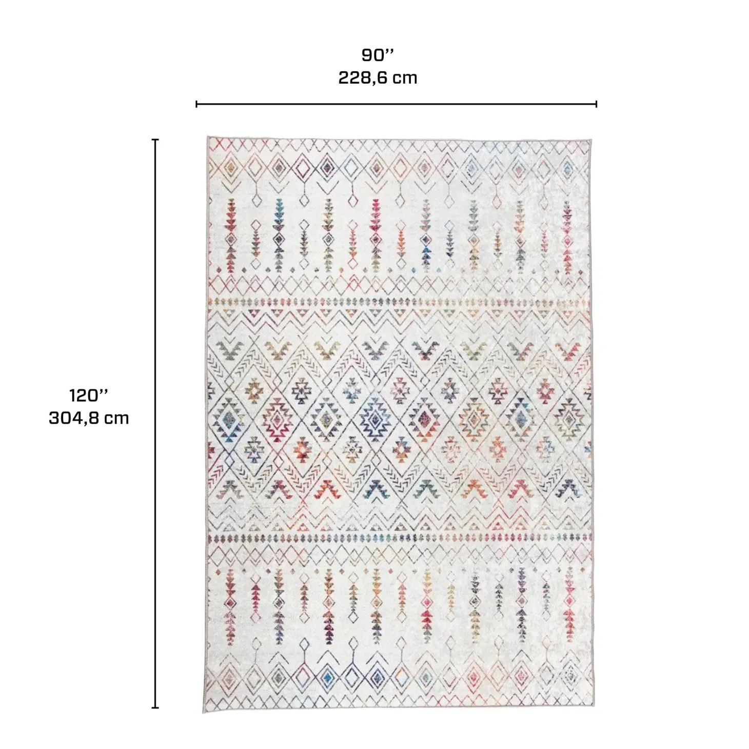Tapis 8 X 10 pi