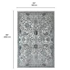 Tapis 5 X 8 pi