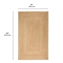 Tapis 7 X 9 pi