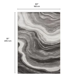 Tapis 5 X 8 pi