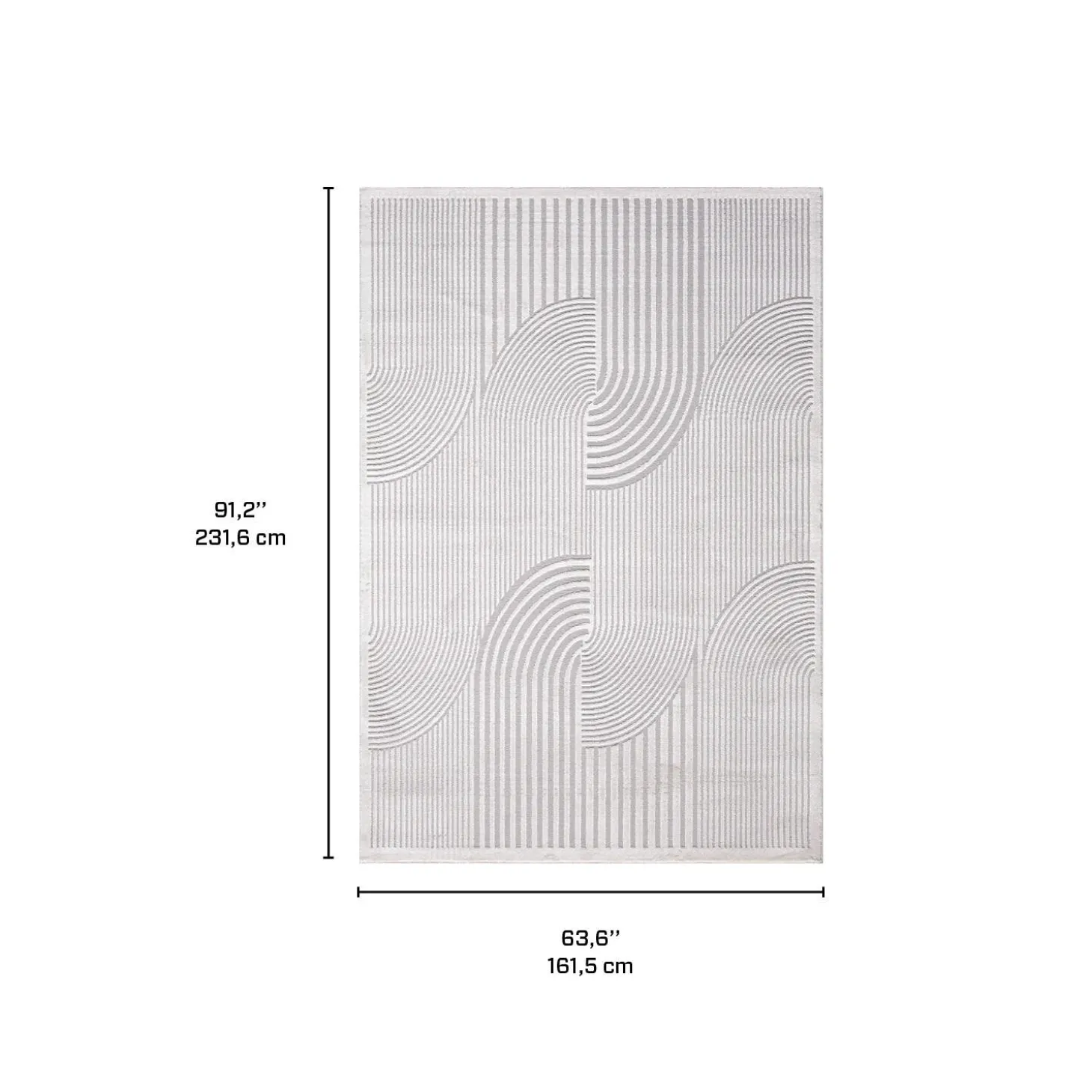 Tapis d’intérieur - 5 x 8