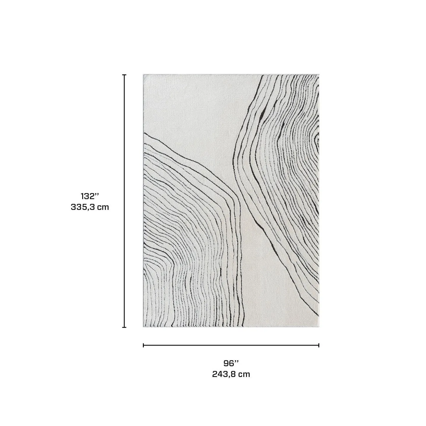 Tapis d’intérieur - 8 x 11