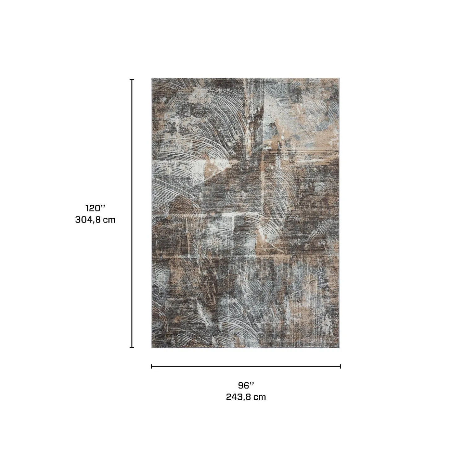 Tapis d’intérieur - 8 x 11