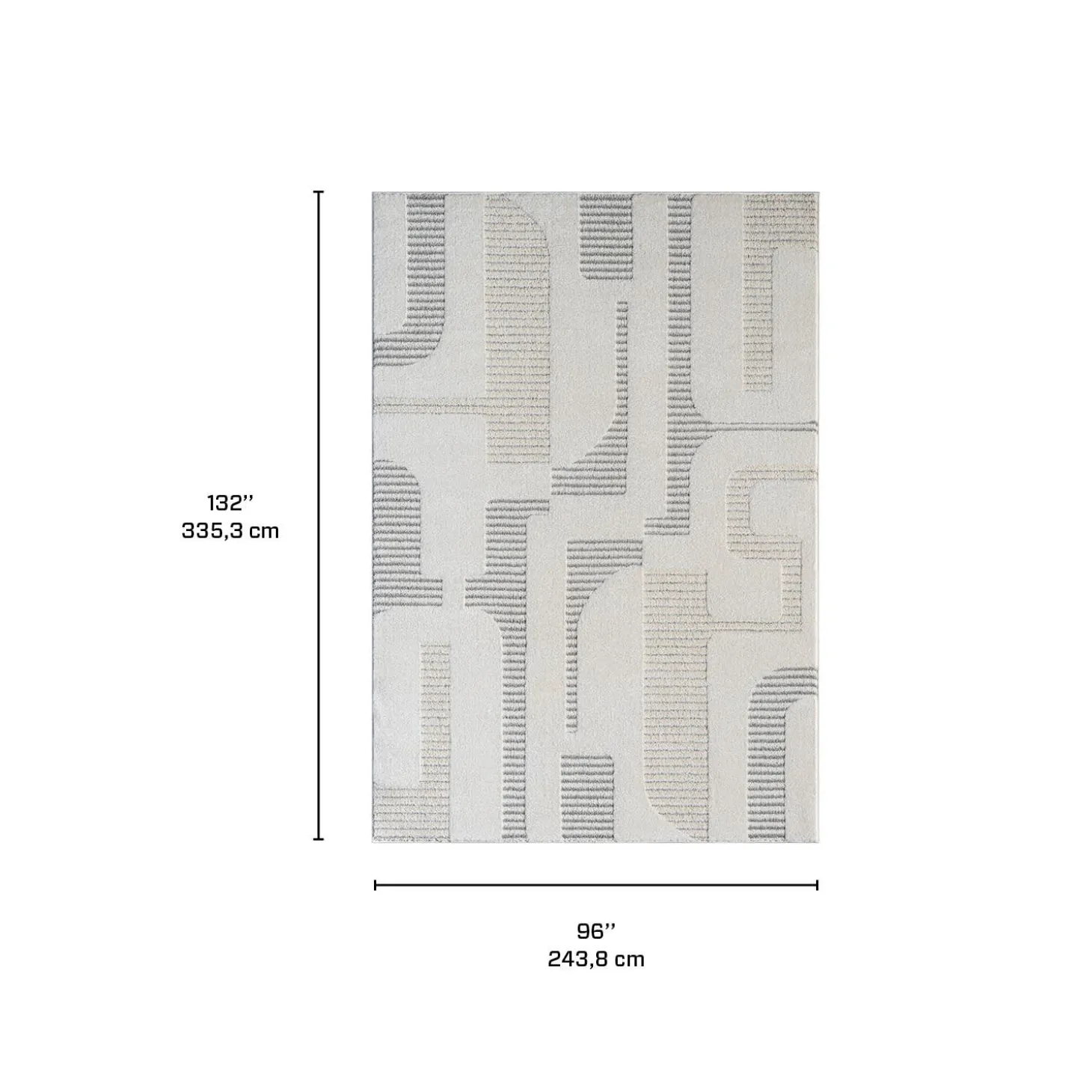 Tapis d’intérieur - 8 x 11