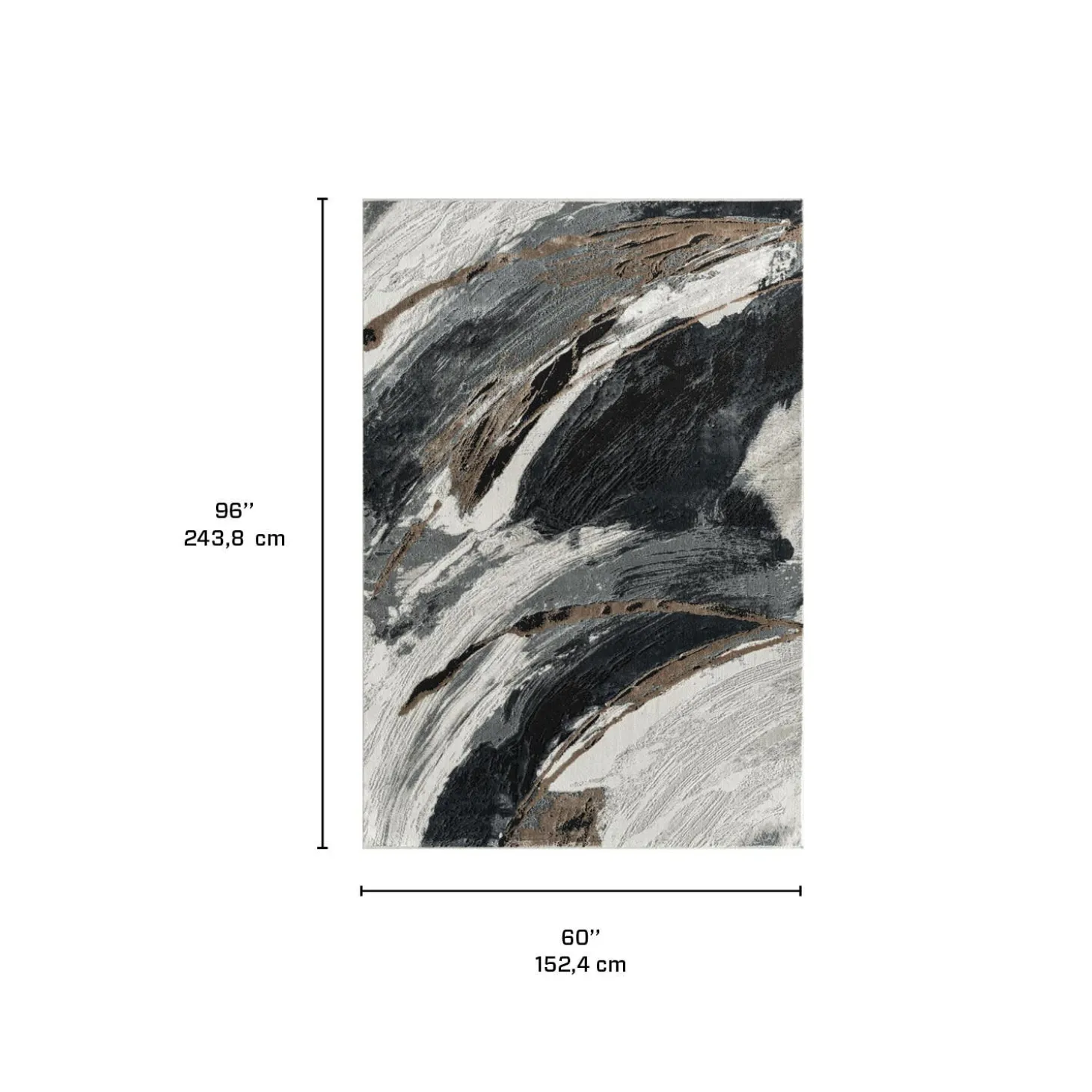 Tapis d’intérieur - 5x8