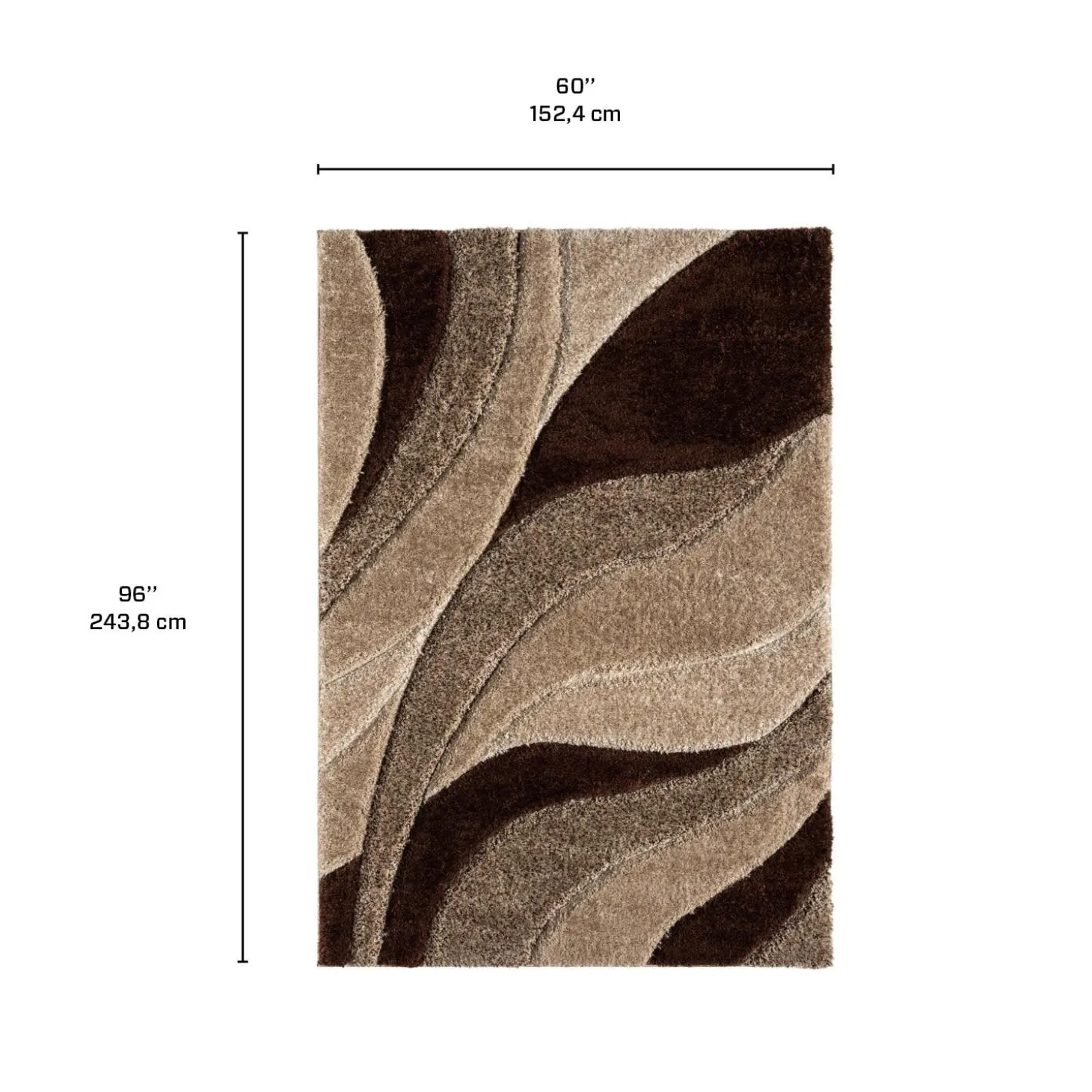 Tapis d’intérieur - 5x8