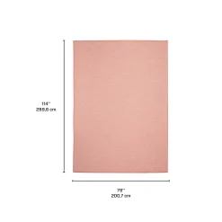 Tapis extérieur 7 x 10 pi