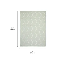 Tapis extérieur 7 x 10 pi