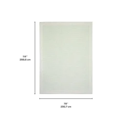 Tapis extérieur 7 x 10 pi