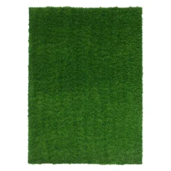 Tapis extérieur de faux gazon vert - 5 x 7