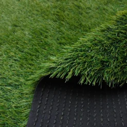 Tapis extérieur de faux gazon vert - 5 x 7