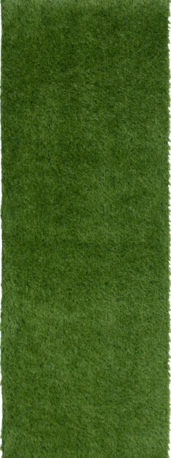 Tapis extérieur de faux gazon vert - 2 x 6
