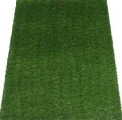 Tapis extérieur de faux gazon vert - 4 x 6