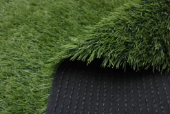 Tapis extérieur de faux gazon vert - 4 x 6