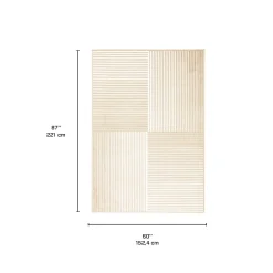 Tapis intérieur - 5 x 7
