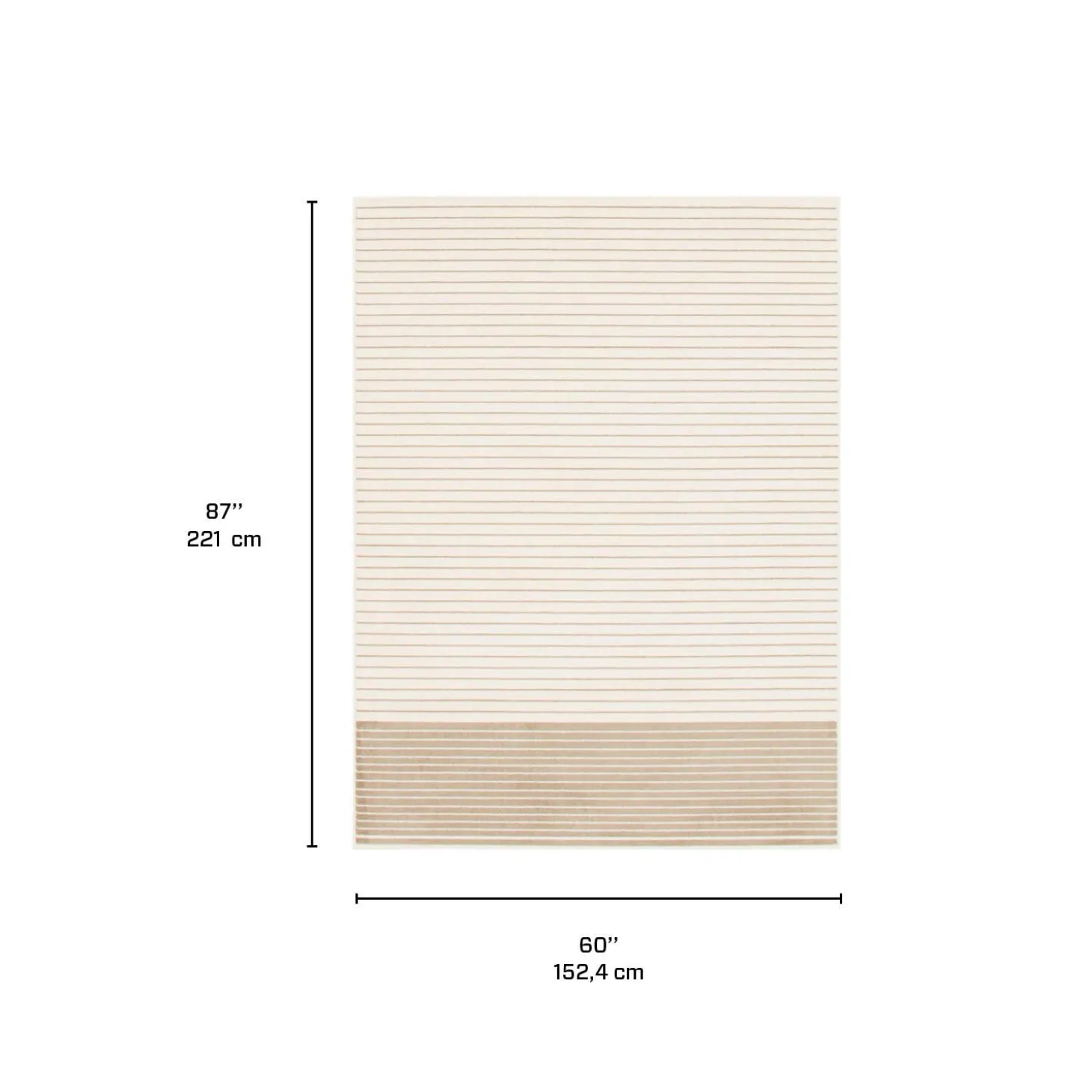 Tapis intérieur - 5 x 7
