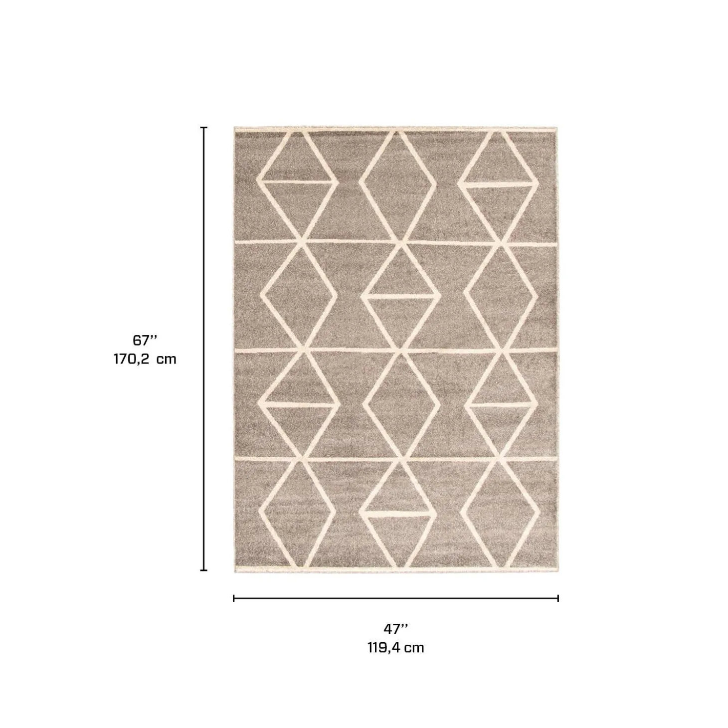 Tapis intérieur - 4 x 6