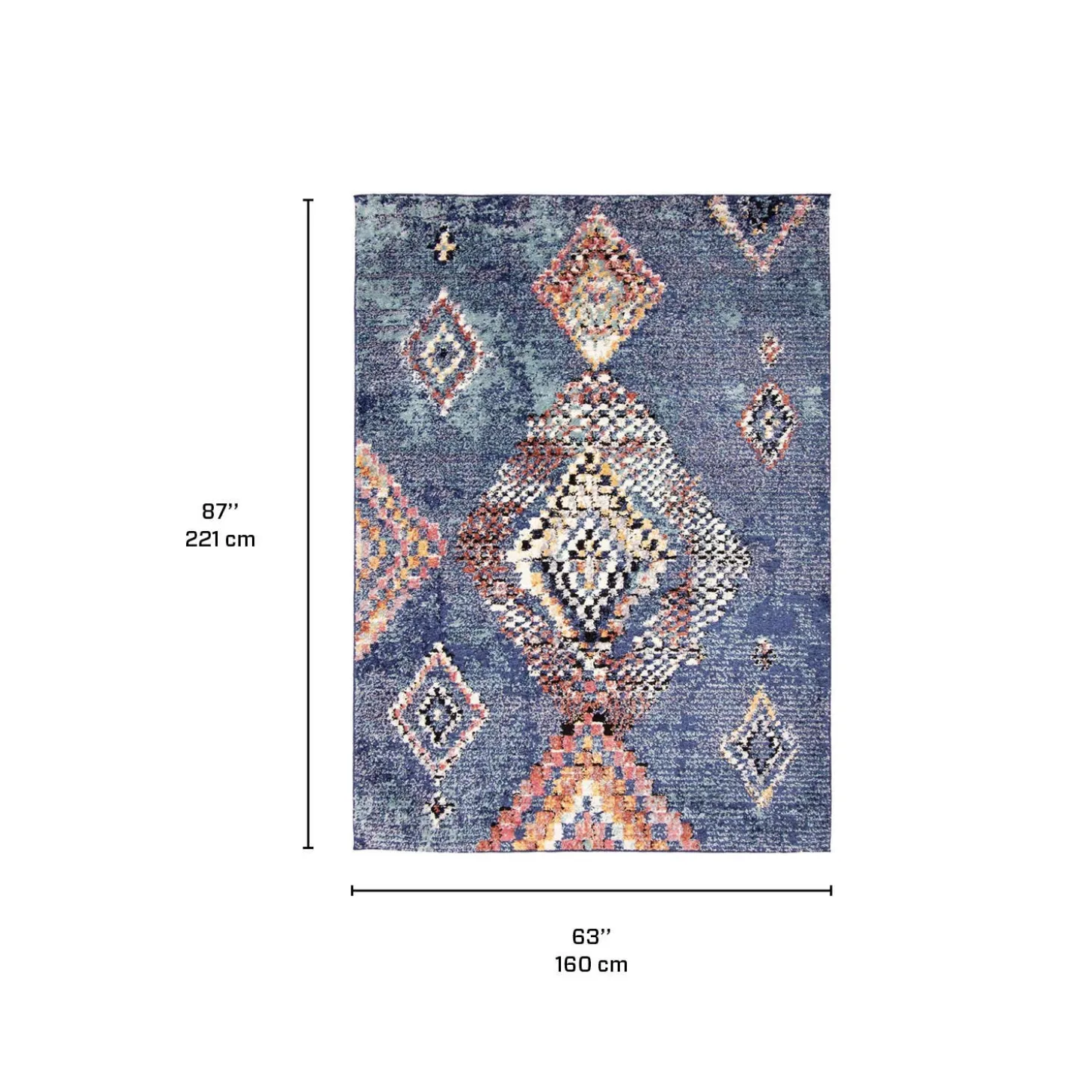 Tapis intérieur - 5 x 7