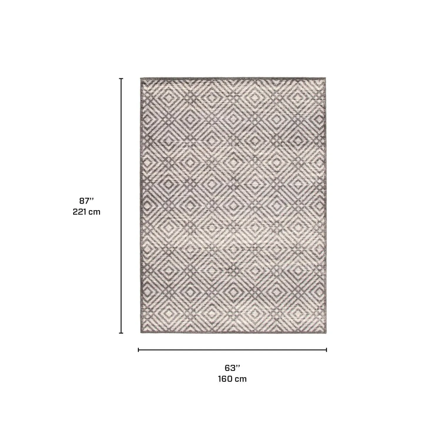 Tapis intérieur - 5 x 7