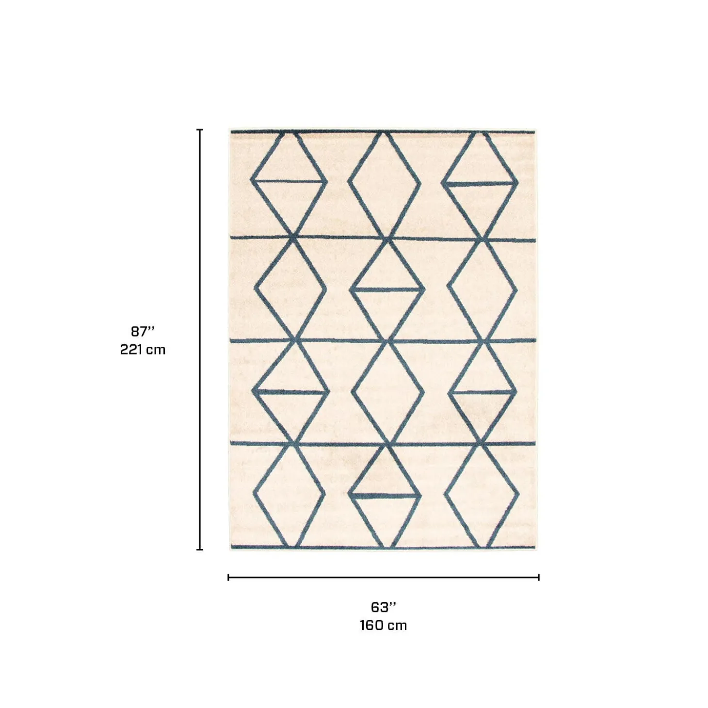 Tapis intérieur - 5 x 7