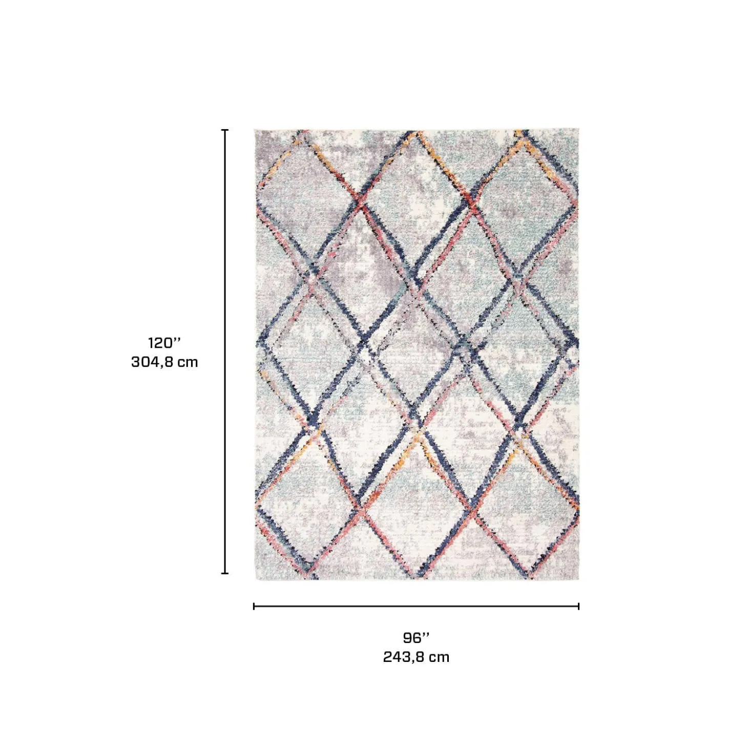 Tapis intérieur - 8 x 10