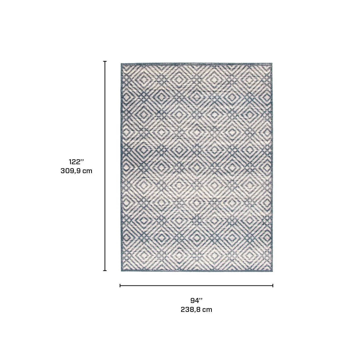 Tapis intérieur - 8 x 10