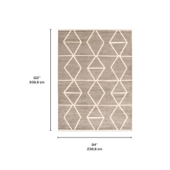 Tapis intérieur - 8 x 10