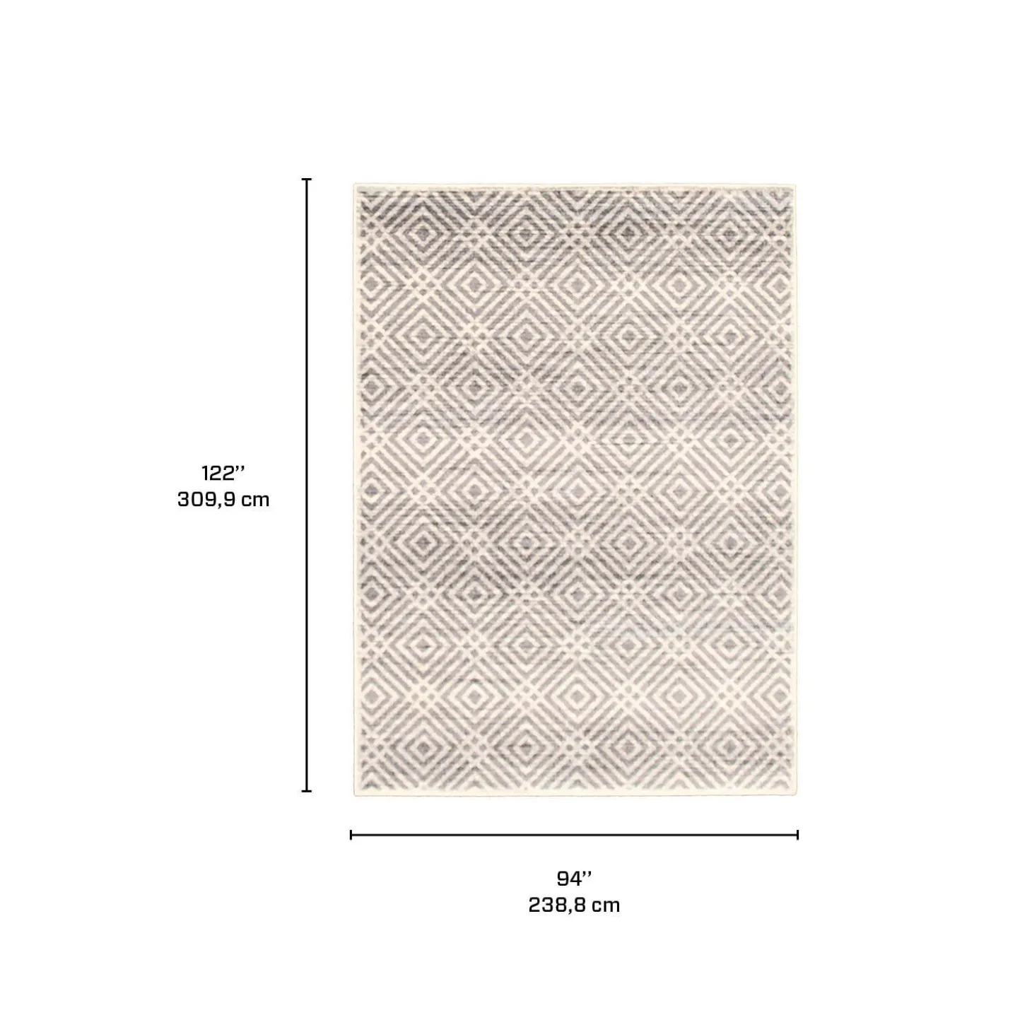 Tapis intérieur - 8 x 10
