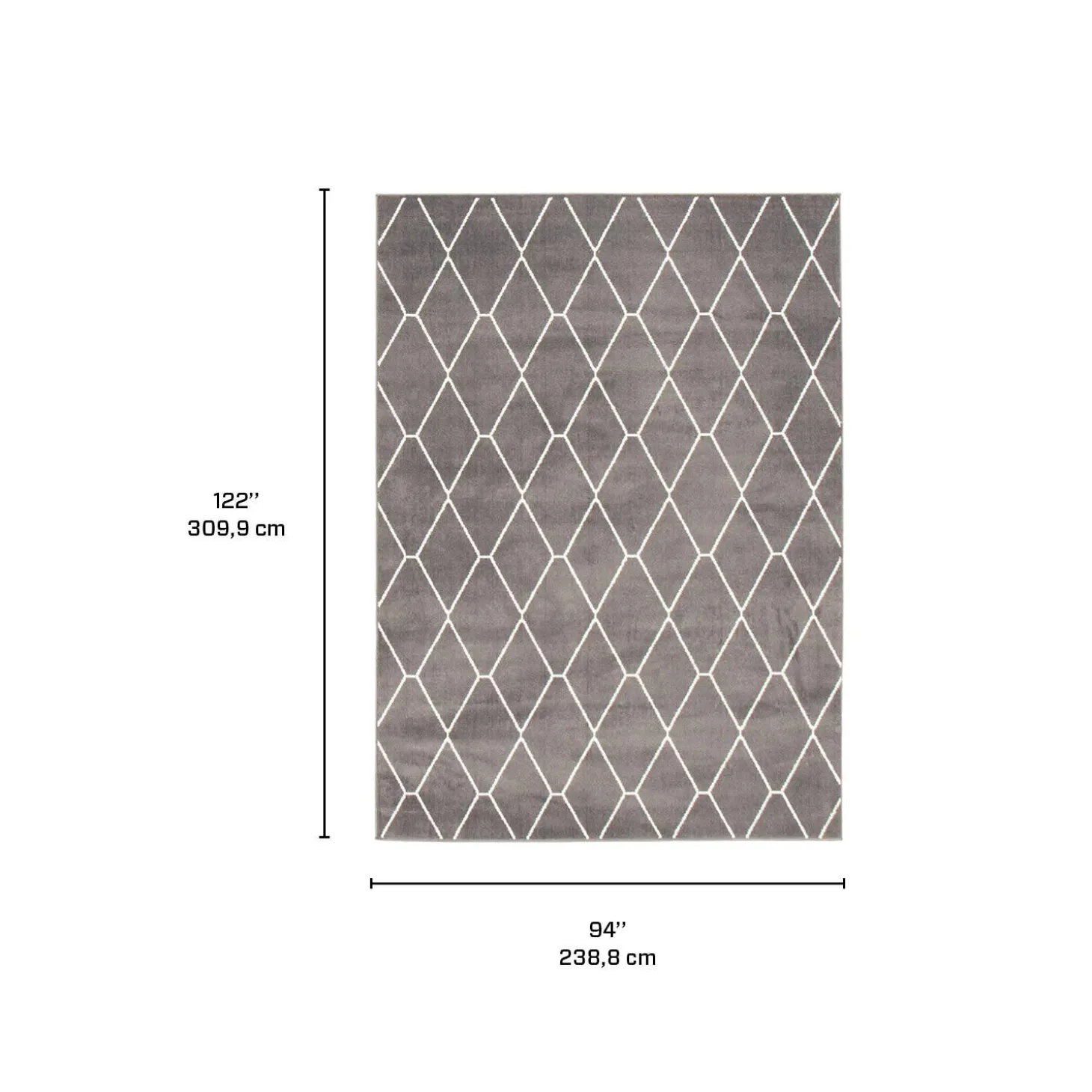 Tapis intérieur - 8 x 10