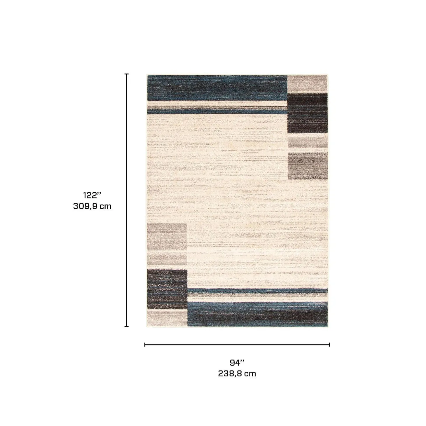 Tapis intérieur - 8 x 10
