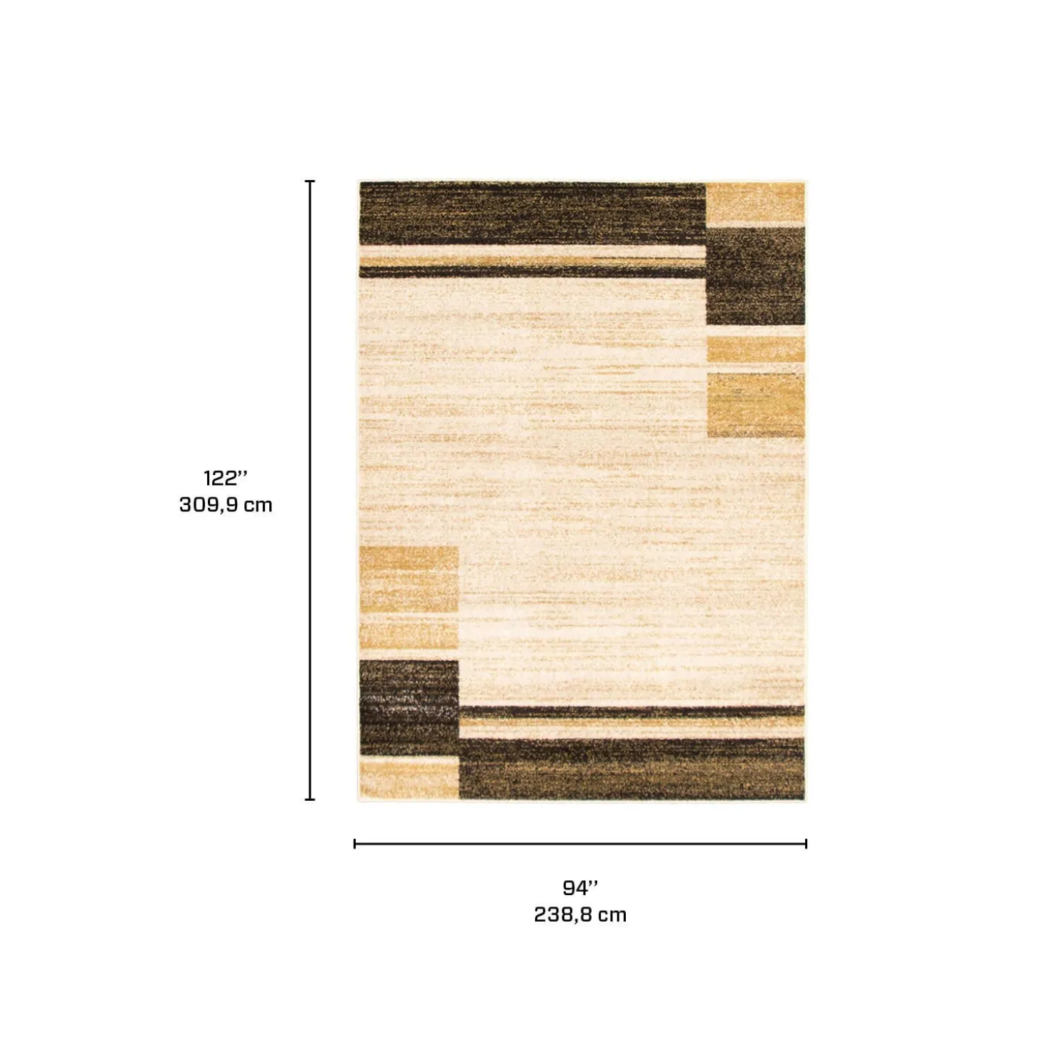 Tapis intérieur - 8 x 10