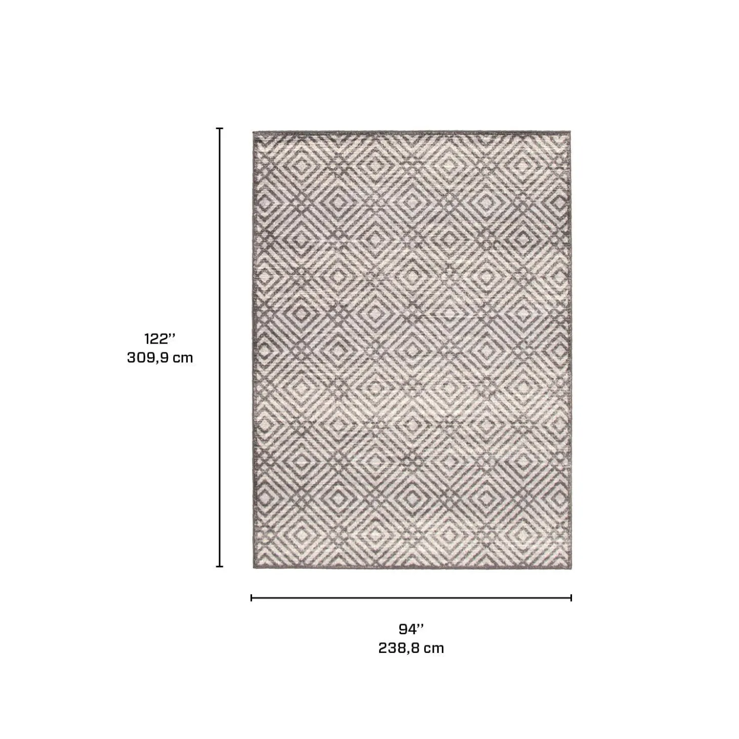 Tapis intérieur - 8 x 10