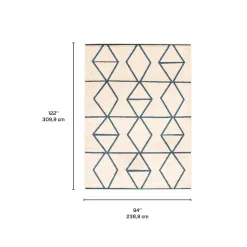 Tapis intérieur - 8 x 10