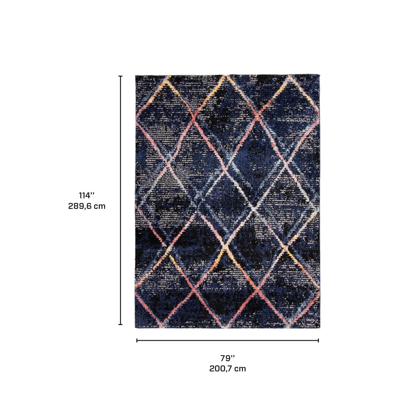 Tapis intérieur - 7 x 10