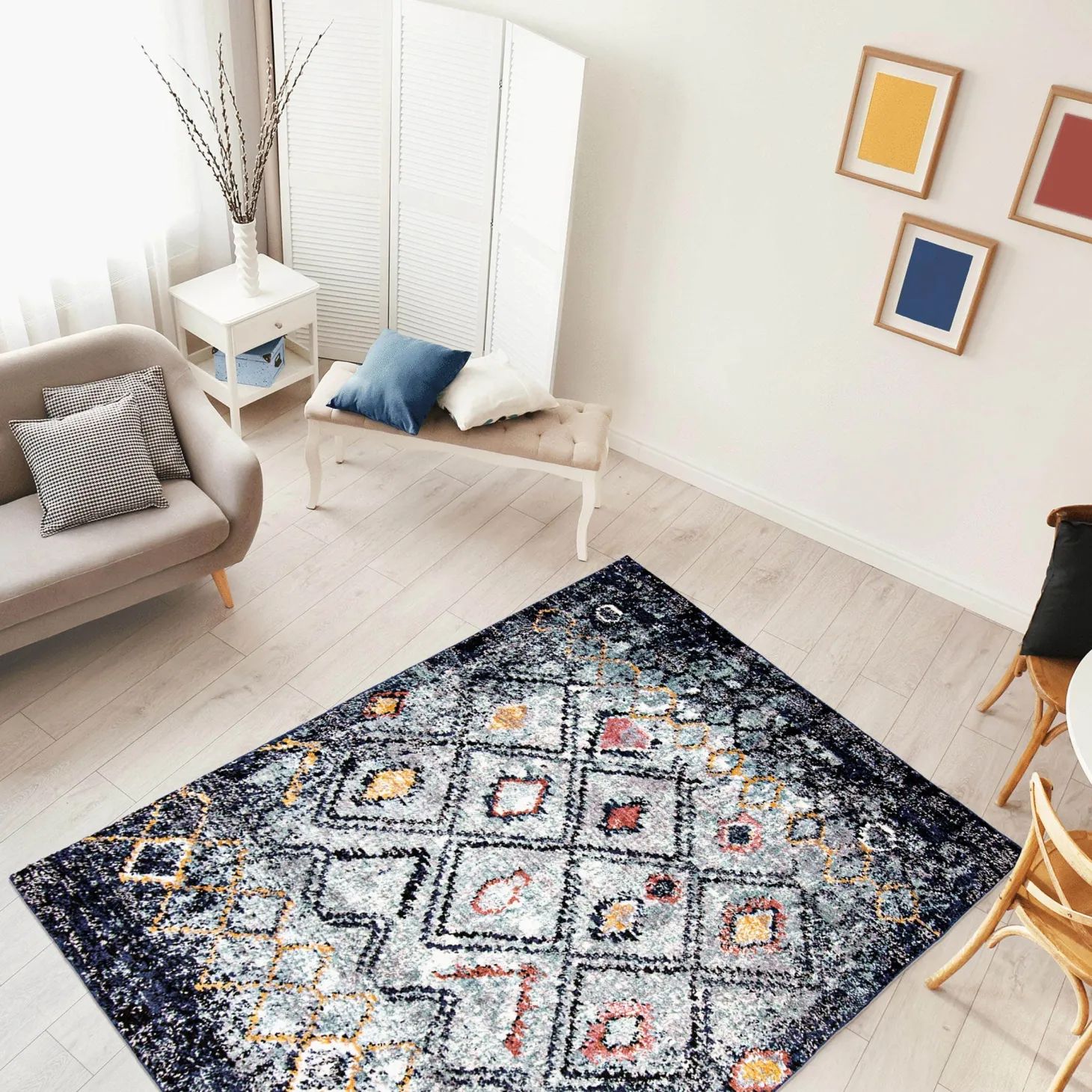 Tapis intérieur - 8 x 10