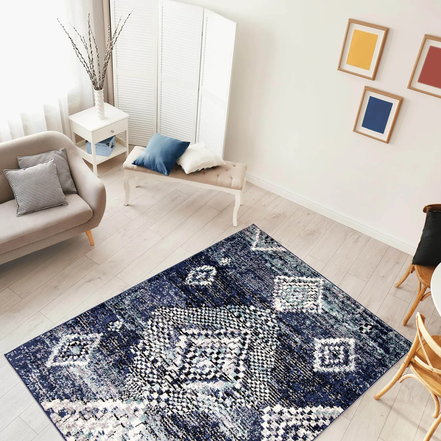 Tapis intérieur - 8 x 10