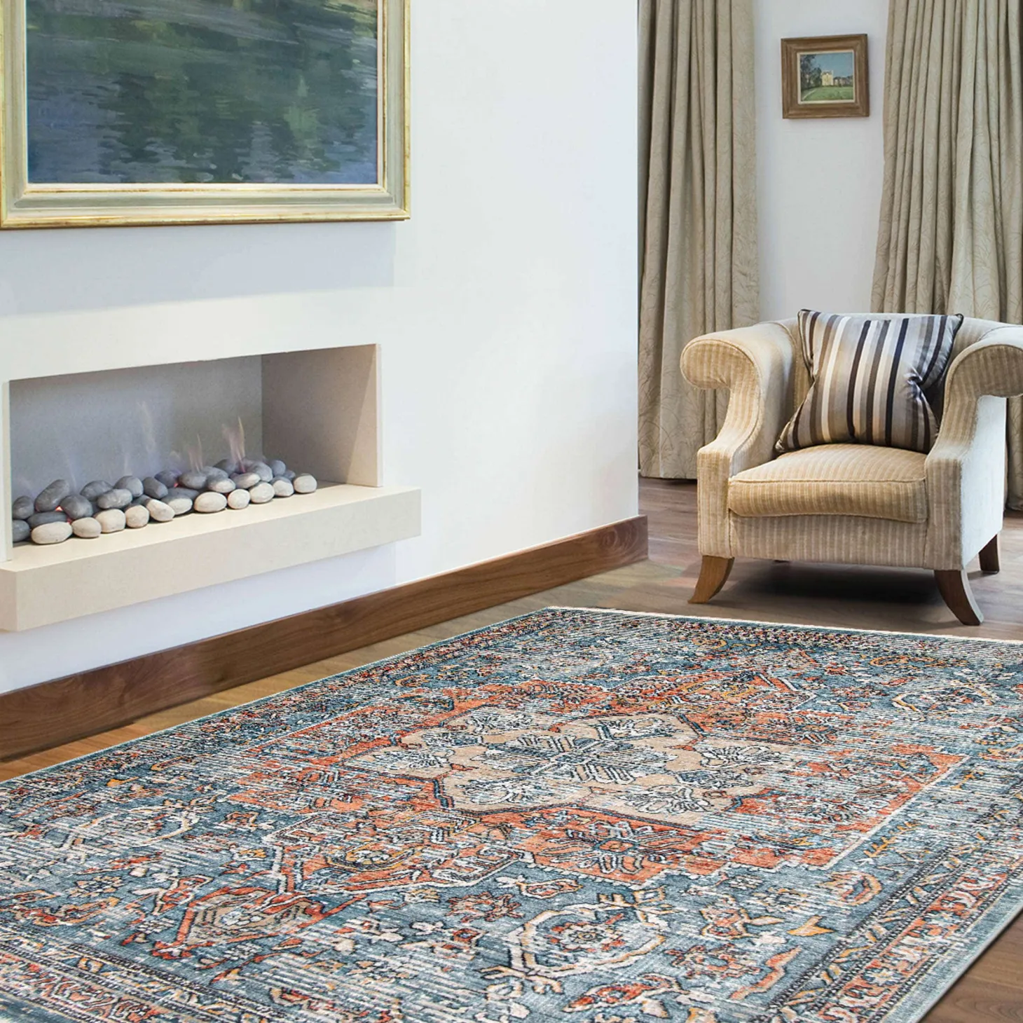 Tapis intérieur - 7 x 10