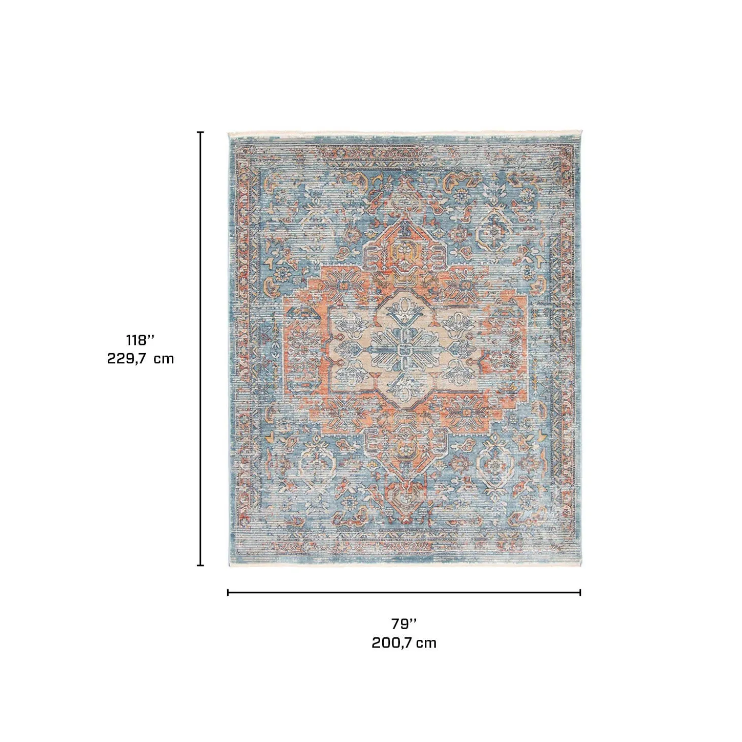 Tapis intérieur - 7 x 10