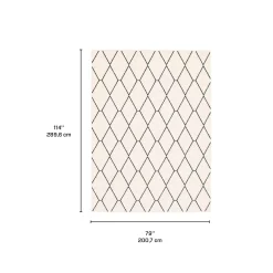 Tapis intérieur - 7 x 10