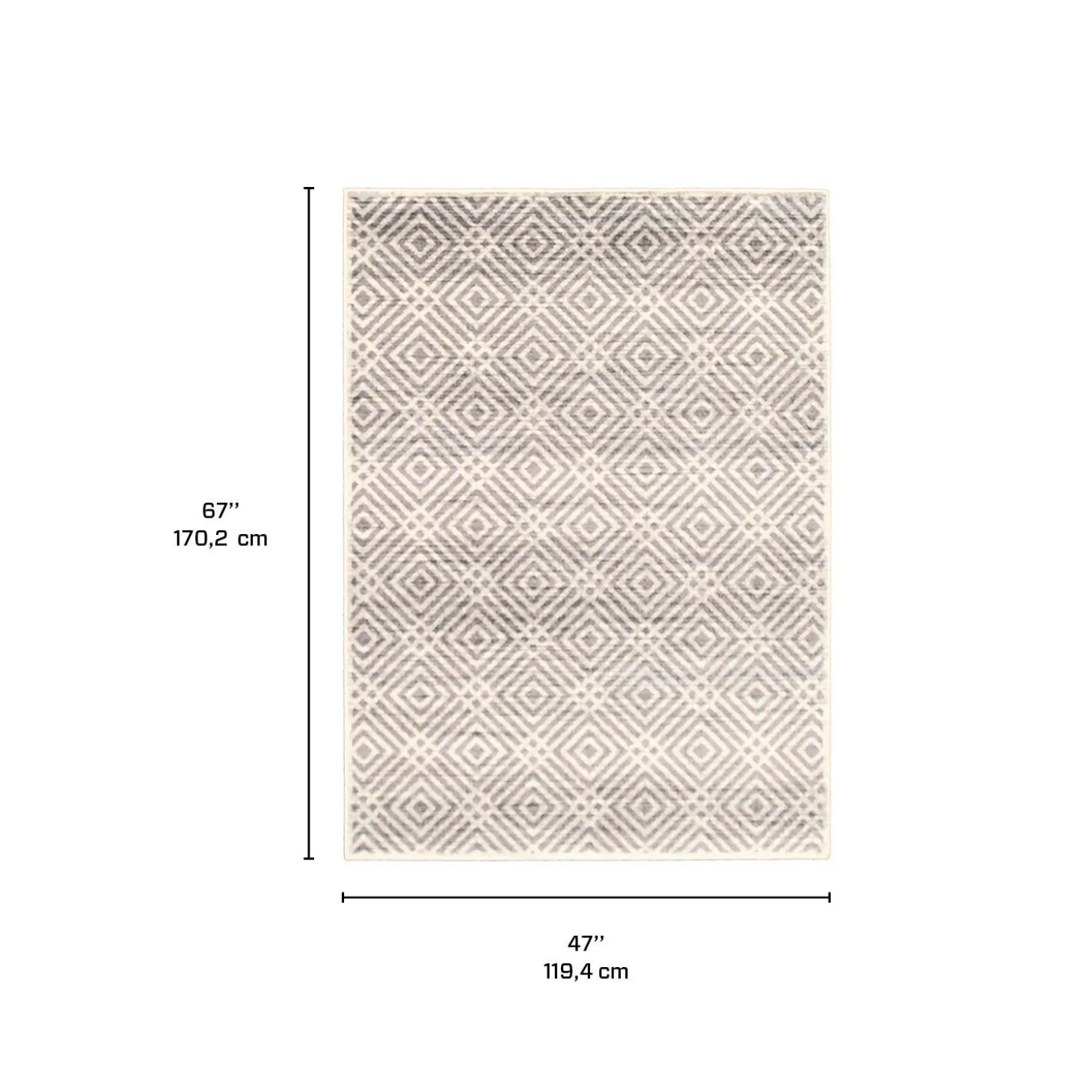 Tapis intérieur - 4 x 6
