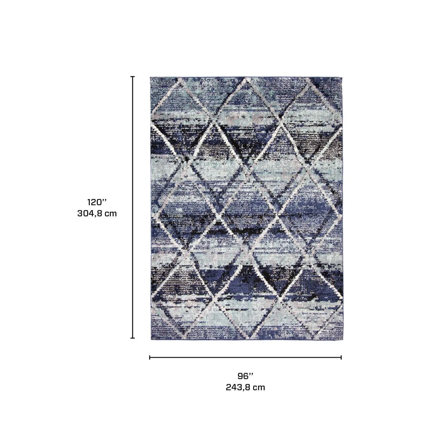 Tapis intérieur - 8 x 10
