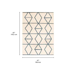 Tapis intérieur - 4 x 6