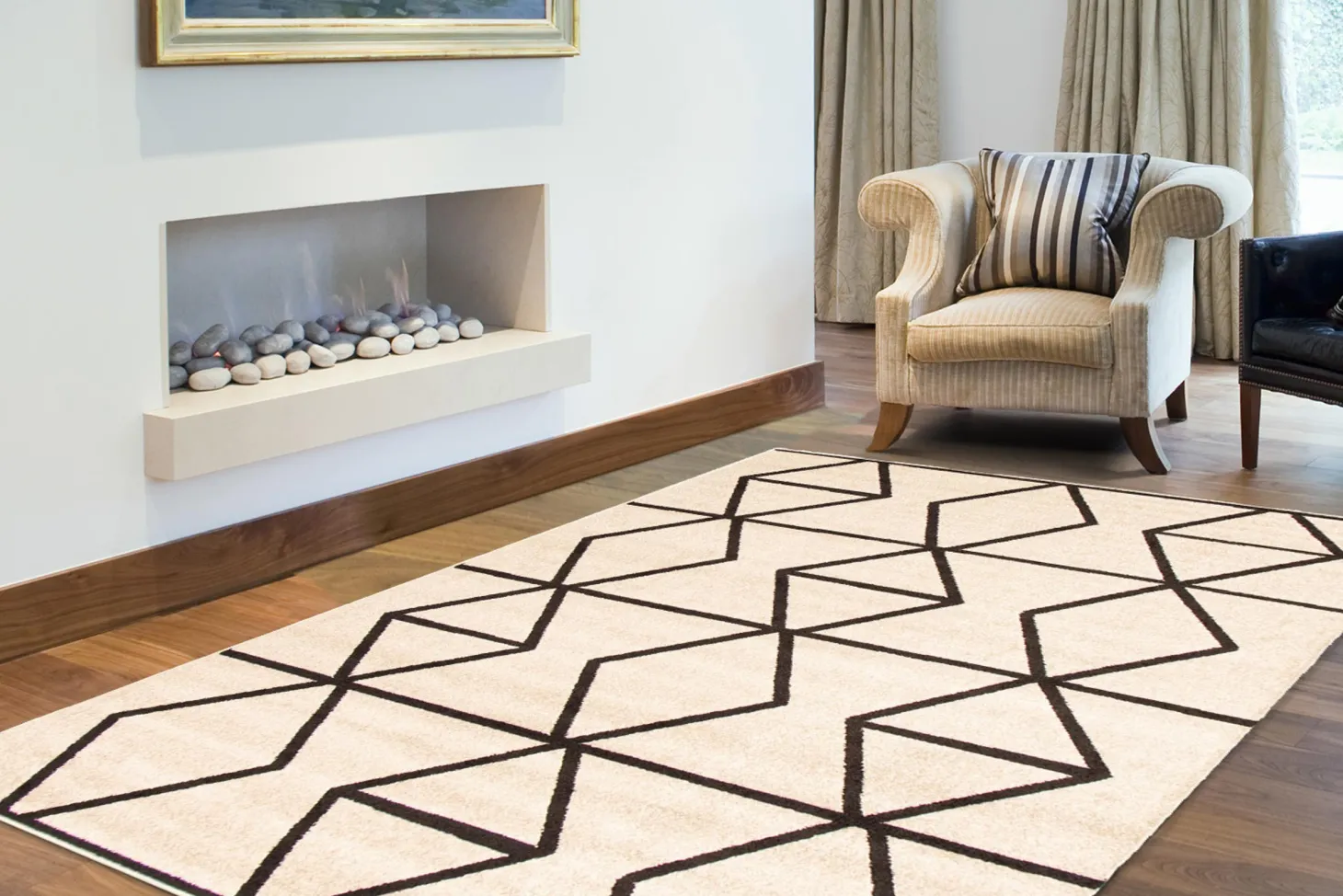 Tapis intérieur - 8 x 10