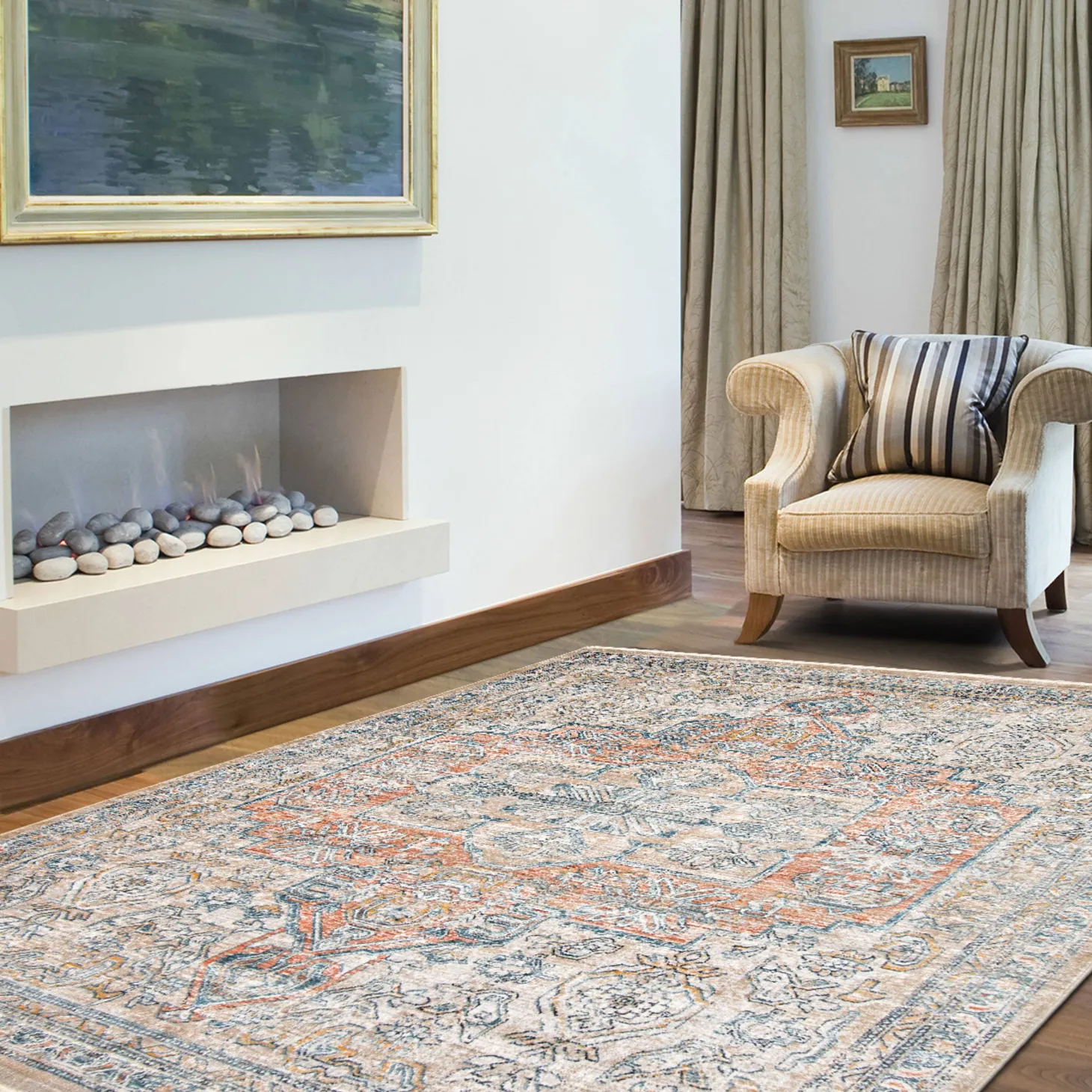 Tapis intérieur - 5 x 7