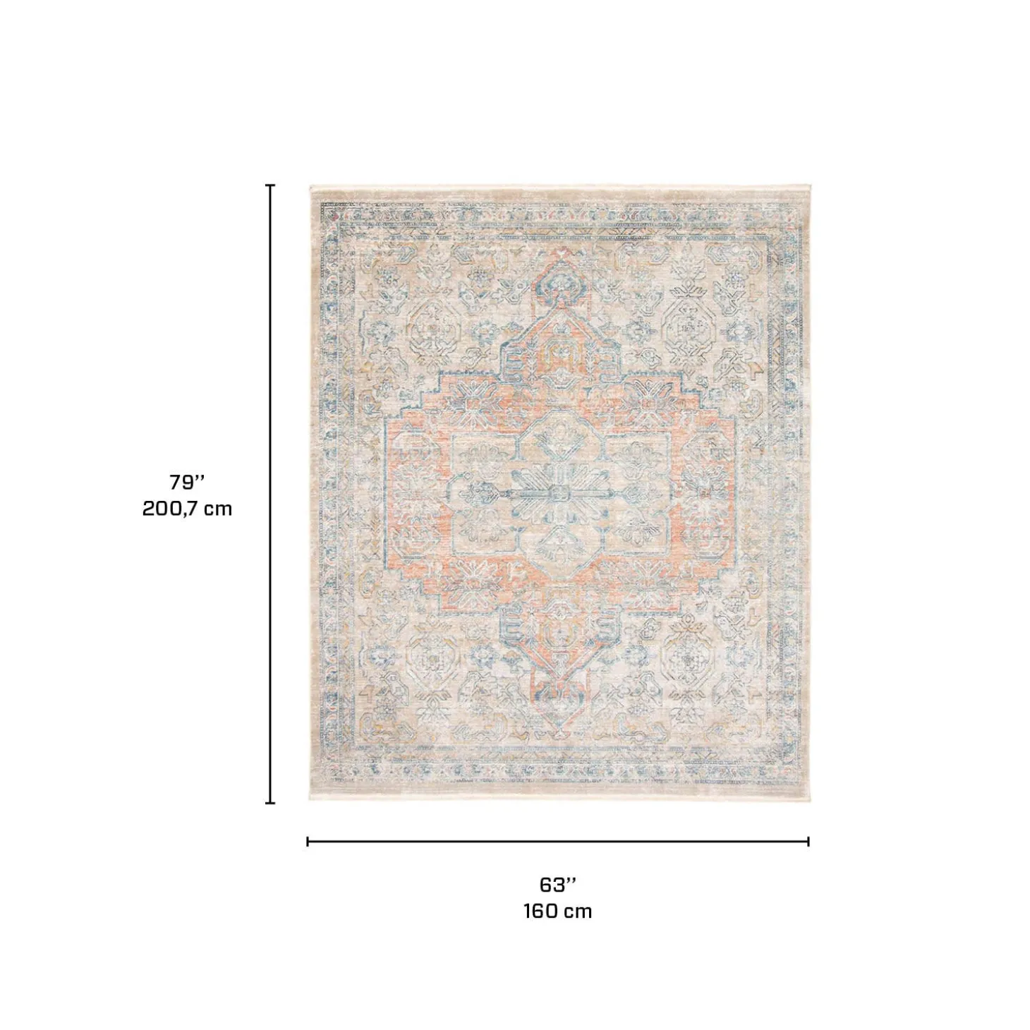 Tapis intérieur - 5 x 7