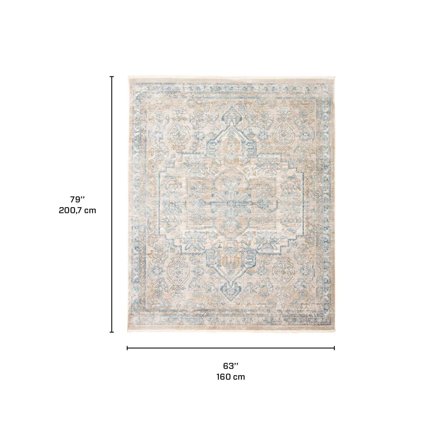 Tapis intérieur - 5 x 7