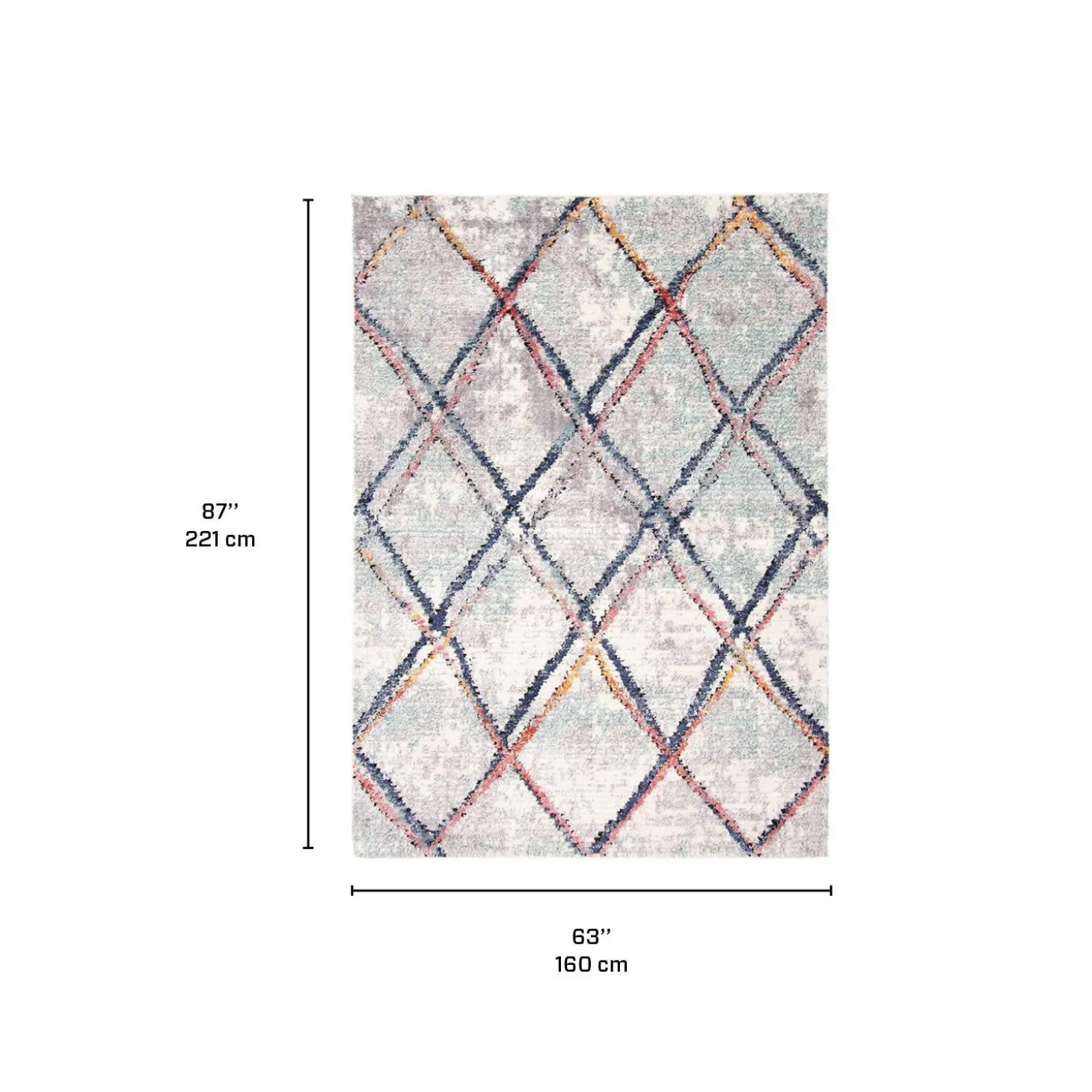 Tapis intérieur - 5 x 7