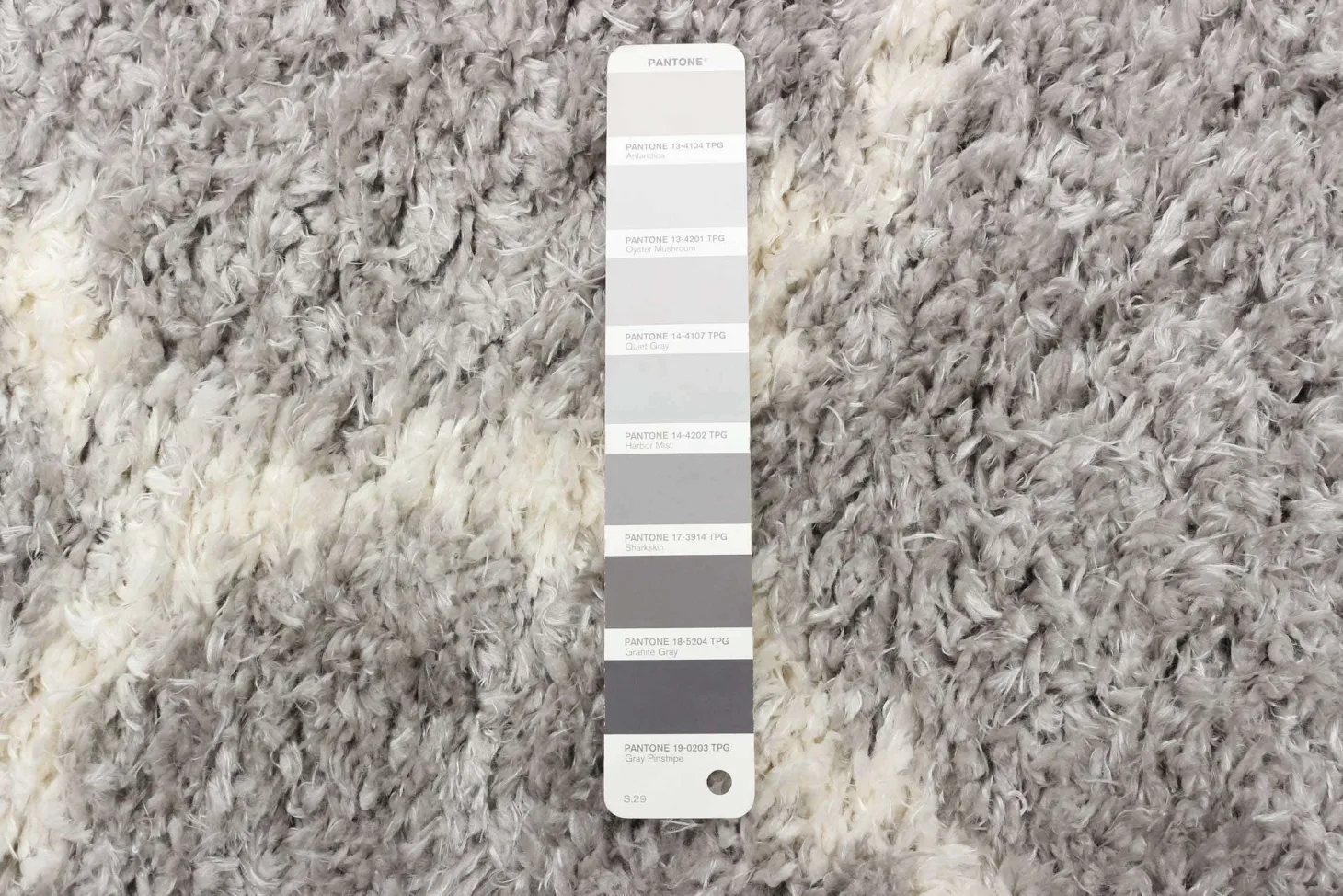 Tapis intérieur à poils longs - 7 x 10