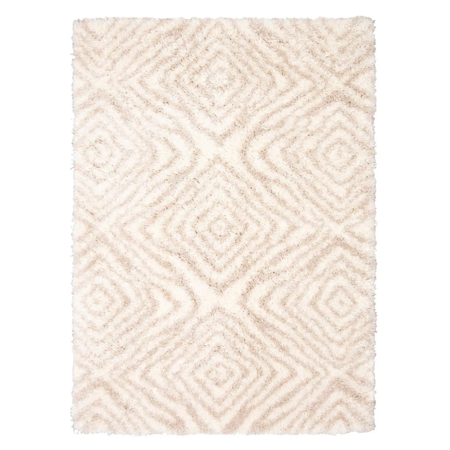 Tapis intérieur à poils longs - 7 x 10